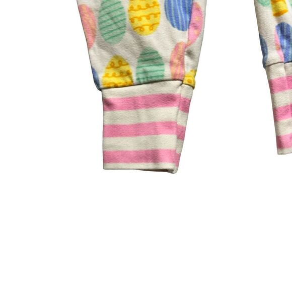 Matilda Jane Girls Dream Chasers Hoppin' Around Tapered Leg Pajama Size 2 - Picture 4 of 5